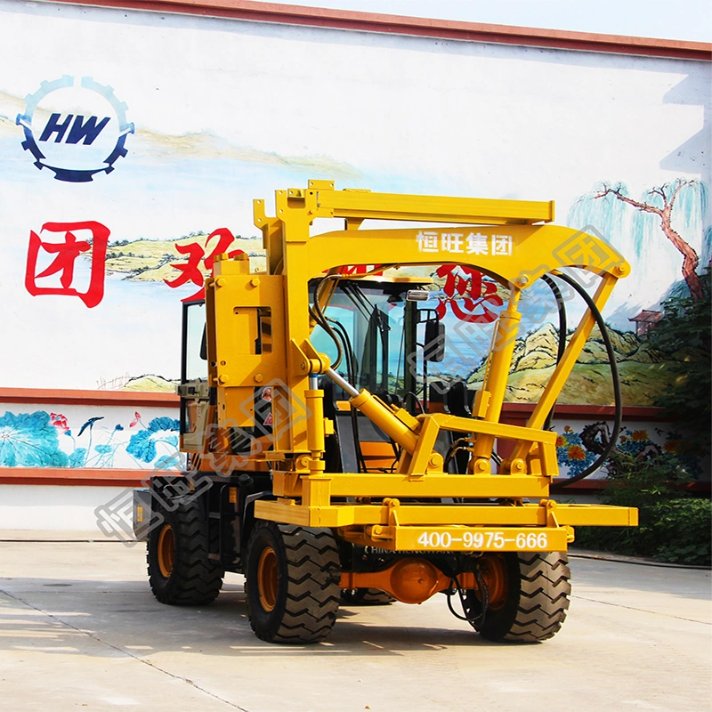 Multi-Function Drilling and Piling Hydraulic Pile Driver Machine