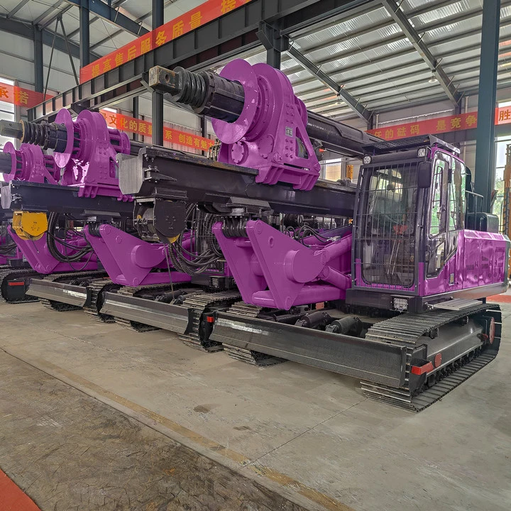 Auger Rotary Drilling Rigs Construction Machinery Hydraulic Rotary Drilling Rig Machine