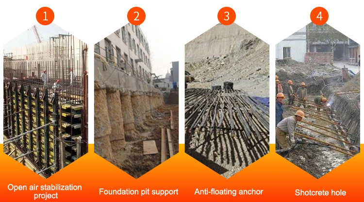 Track Shoe Width 400mm Rock Drilling Machine 12m Crawler Slope Protection Drilling Rig Has Strong Climbing Abilit