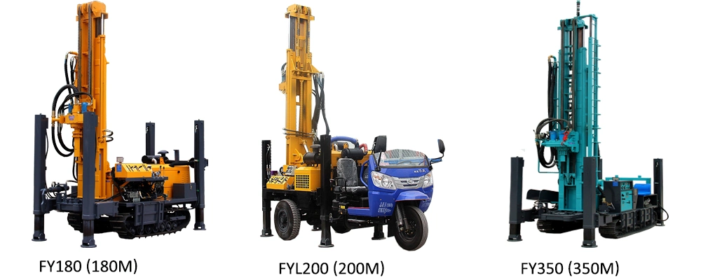 500m Deep Fast Speed Diamond Wireline Coring Drilling Rig