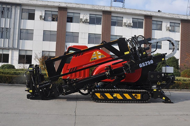 Underground Crossing Tunnel Forward Horizontal Directional Drilling Rig