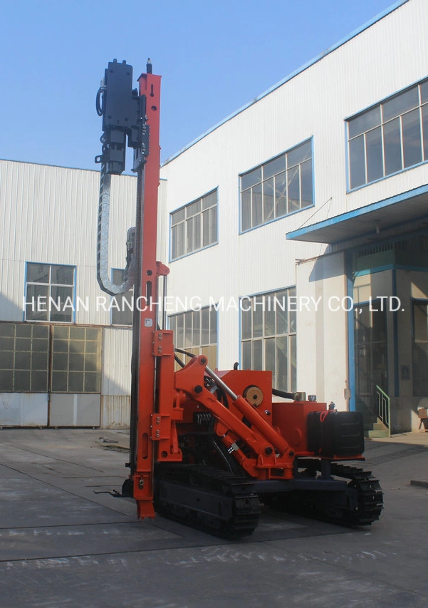 New Design Solar Pile Driver RC260y Photovoltaic PV Solar Ramming Rig Machine/Drilling Ground Auger Piles Machinery/Screw Pole Piling Rig/ Guardrail Pile