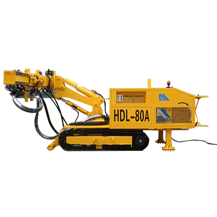 Hdl-80A Full Section Tunnel Drill Rig