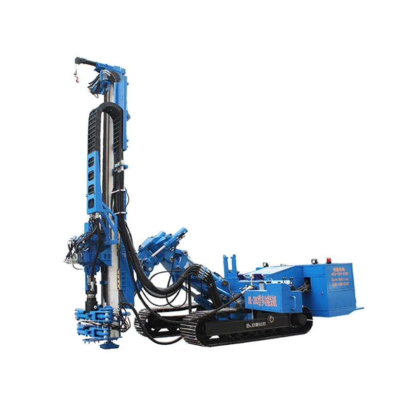 Hdl-200c Protection of Slope Support DTH Hammer Not Required Multifunctional Micropile Drilling Rig Machine